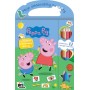 JIRI MODELS Moje omalovánky na cesty Peppa Pig s pastelkami a samolepkami