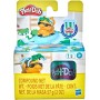 HASBRO PLAY-DOH Zábavní kamarádi set modelína s formičkami 3 druhy