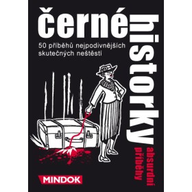 MINDOK HRA Černé historky - ABSURDNÍ *SPOLEČENSKÉ HRY*