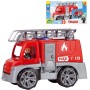 LENA Truxx Baby auto funkční hasiči 29cm set s figurkou plast v krabici