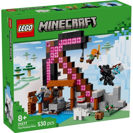 LEGO MINECRAFT Krumpáčový důl 21277 STAVEBNICE