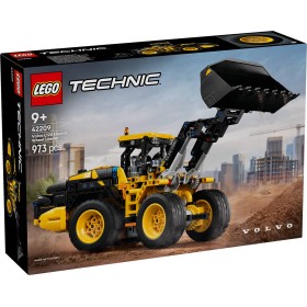 LEGO TECHNIC Kolový nakladač Volvo L120 Electric 42209 STAVEBNICE