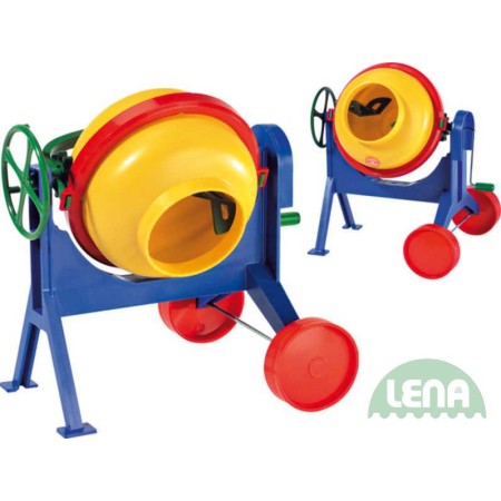 LENA Míchačka baby dětská funkční na písek 28x30x22cm plast