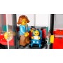 LEGO CITY Červený dvoupodlažní vyhlídkový autobus 60407 STAVEBNICE