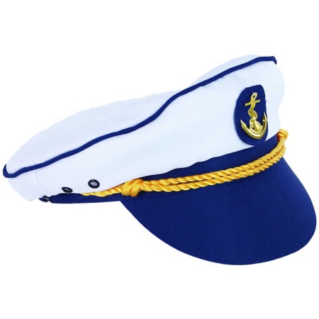 KARNEVAL Čepice kapitán námořník *KARNEVALOVÝ DOPLNĚK*
