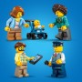 LEGO CITY Červený dvoupodlažní vyhlídkový autobus 60407 STAVEBNICE