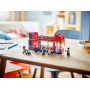 LEGO CITY Červený dvoupodlažní vyhlídkový autobus 60407 STAVEBNICE
