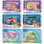 PUZZLE Tlapková Patrola / Peppa Pig skládačka 24/50/99 dílků 6 druhů