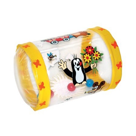 KRTEK (Krteček) Baby válec nafukovací na podporu lezení 40cm pro miminko