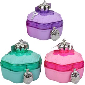 Hrací skříňka s melodií na zámek na baterie plast 3 barvy Zvuk