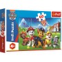 TREFL PUZZLE Tlapková patrola na trávníku 33x22cm skládačka 60 dílků