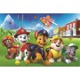 TREFL PUZZLE Tlapková patrola na trávníku 33x22cm skládačka 60 dílků