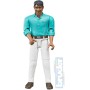 BRUDER 60003 Figurka muž bílé kalhoty 11cm tmavá pleť plast