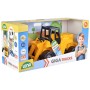 LENA Giga Trucks auto nakladač 62cm žluto-černý bagr na písek plast