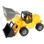LENA Giga Trucks auto nakladač 62cm žluto-černý bagr na písek plast