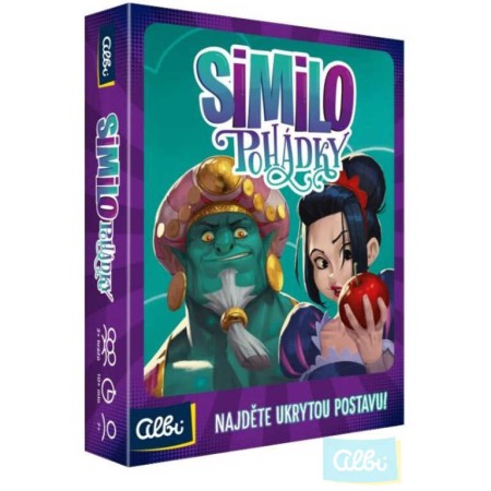 ALBI HRA Similo Pohádky *SPOLEČENSKÉ HRY*