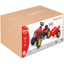 FALK Set baby traktor Country Farmer šlapací Červený vozítko s valníkem