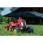FALK Set baby traktor Country Farmer šlapací Červený vozítko s valníkem
