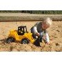 LENA Giga Trucks auto nakladač 62cm žluto-černý bagr na písek plast