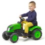 FALK Traktor Country Farmer šlapací Zelený vozítko set s valníkem