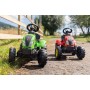 FALK Traktor Country Farmer šlapací Zelený vozítko set s valníkem