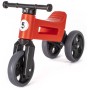 Odrážedlo Funny Wheels Rider Sport 2v1 dětské odstrkovadlo Červené plast