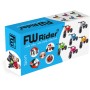 Odrážedlo Funny Wheels Rider Sport 2v1 dětské odstrkovadlo Červené plast