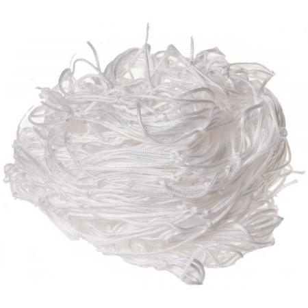 NOE Síť dekorační Bílá na aranžování 1,2x4m na zavěšování hraček