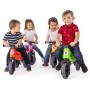 Odrážedlo Funny Wheels Rider Sport 2v1 dětské odstrkovadlo Červené plast