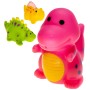 PROFIBABY Baby dinosaurus stříkací pro miminko do vany do vody 3 druhy