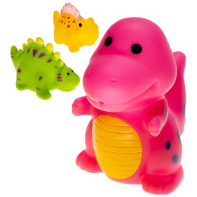 PROFIBABY Baby dinosaurus stříkací pro miminko do vany do vody 3 druhy