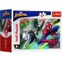 TREFL PUZZLE Spiderman Proti padouchům mini 20x13cm 54 dílků 4 druhy