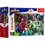 TREFL PUZZLE Spiderman Proti padouchům mini 20x13cm 54 dílků 4 druhy