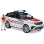 BRUDER 02885 Auto Range Rover Velar ambulance model na baterie Světlo Zvuk