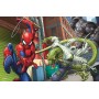 TREFL PUZZLE Spiderman Proti padouchům mini 20x13cm 54 dílků 4 druhy