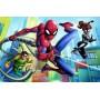 TREFL PUZZLE Spiderman Proti padouchům mini 20x13cm 54 dílků 4 druhy