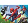 TREFL PUZZLE Spiderman Proti padouchům mini 20x13cm 54 dílků 4 druhy