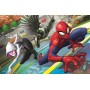 TREFL PUZZLE Spiderman Proti padouchům mini 20x13cm 54 dílků 4 druhy