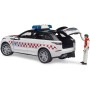 BRUDER 02885 Auto Range Rover Velar ambulance model na baterie Světlo Zvuk