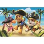 TREFL PUZZLE Tlapková Patrola Společná dobrodružství mini 20x13cm 54 dílků 4 druhy