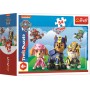 TREFL PUZZLE Tlapková Patrola Společná dobrodružství mini 20x13cm 54 dílků 4 druhy