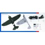 SMĚR Model letadlo Reggiane RE2000 Falco 1:48 (stavebnice letadla)