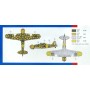 SMĚR Model letadlo Macchi M.C.200 Saetta 1:48 (stavebnice letadla)