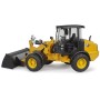 BRUDER 02485 Caterpillar kompaktní kloubový čelní kolový nakladač model 1:16 plast