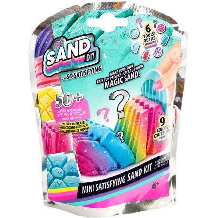 EP Line So Sand kouzelný písek set s nástrojem a doplňky sáček s překvapením