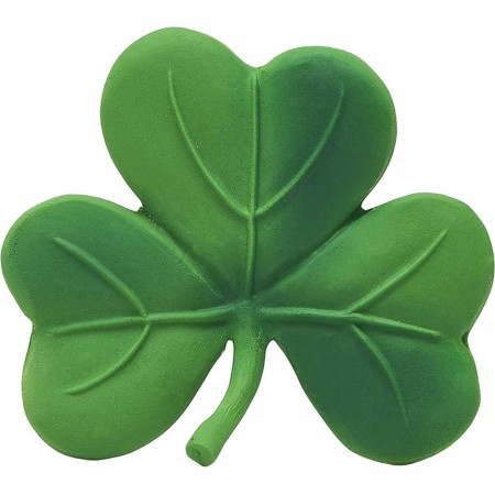 LANCO Trojlístek 10cm baby kousátko přírodní kaučuk pro miminko