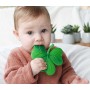 LANCO Trojlístek 10cm baby kousátko přírodní kaučuk pro miminko