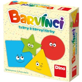 DINO Hra Barvínci cestovní *SPOLEČENSKÉ HRY*
