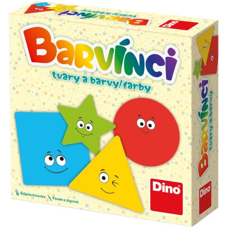 DINO Hra Barvínci cestovní *SPOLEČENSKÉ HRY*