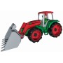 LENA Truxx Traktor 33cm s figurkou řidič (vozítko na písek)